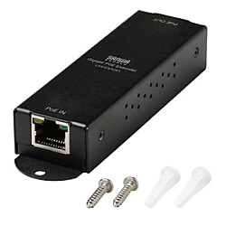 PoEエクステンダー（Gigabit PoE+対応） LAN-EXPOE1