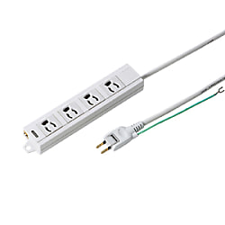 電源タップ（3P・4個口・5m） TAP-MG341N2PN-5
