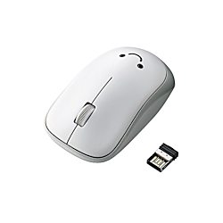 無線IRマウス（3ボタン） M-IR07DRWH