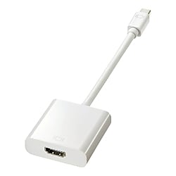 ミニDisplayPort-HDMI変換アダプタ AD-MDPPHD01
