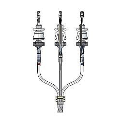 3M ハイ-K碍子2-EM(耐塩用)CVT14/22SQケーブル用キット