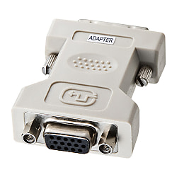 Display Cable, DVI Adapter (VGA-DVI) AD-DV02K