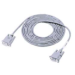 MELSEC-Fシリーズ パソコン用RS-232C通信ケーブル（9pin⇔9pin）