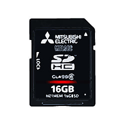 SDメモリカード NZ1MEM-2GBSD・4GBSD・8GBSD・16GBSD NZ1MEM-4GBSD
