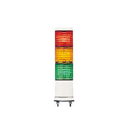 積層式LED表示灯 LOUGシリーズ（φ40／直付け） LOUG-24-1R