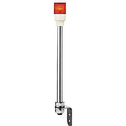 積層式LED表示灯 LOUTシリーズ（φ40／ポール取付け） LOUT-24W-2RY