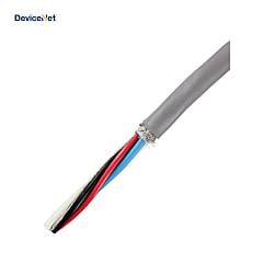 Cable For Fixed Wiring, Cable For DeviceNet DS-THIN(CL2)-AWG24/1P+AWG22/1P-136