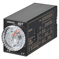 ソリッドステート・タイマ H3Y-□-B H3Y-2-B AC200-230 30M