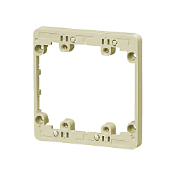 モール用スイッチ枠 MSW-2W
