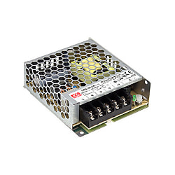 Switching Power Supply 35~600W Low profile Single Output Enclosed Type, LRS Series LRS-50-24