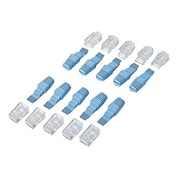 Rj 45コネクタ より線 超フラットケーブル用 サンワサプライ Misumi Vona ミスミ 4969887751732
