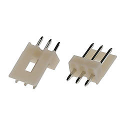 電線対基板 3極 1列 ストレート 2.5mm EIシリーズ