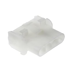 TE Connectivity コネクタハウジング メス 4極 1列 メイテンロック