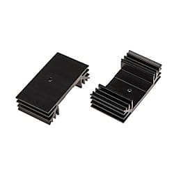 ヒートシンク 436402 トランジスタ用 ネジ止め式 60×32×16mm