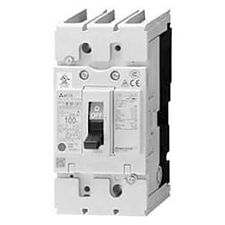 漏電保護付UL 489Listedノーヒューズ遮断器（高調波・サージ対応形） NV50-SVFU