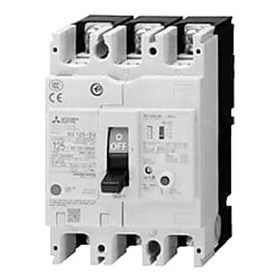 漏電遮断器 NV-Sクラス（経済品） 高調波・サージ対応形 NV250-CV NV250-CV 3P 225A 100-440V 30MA