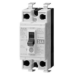 安全ブレーカ形漏電遮断器 NV-Lシリーズ NV-L22SLR 15A 100-200V 15MA