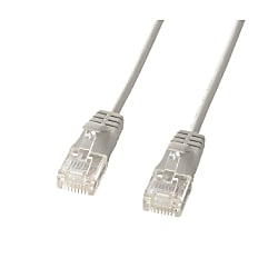 Category 6-Compliant Ultra-Thin LAN Cable