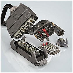 Han（R） 産業用コネクタ インサート、アクセサリー 70A/100A/200Aシリーズ 09140013111