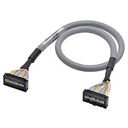 I/Oリレーターミナル用コネクタ付ケーブル XW2Z-R