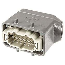 Harting ヘビーデューティ電源コネクタ コネクタキット オス 10極 500V