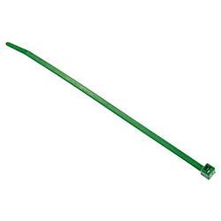 HellermannTyton 結束バンド 150 x 3.5 mm, 緑 T30R