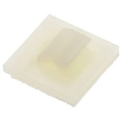 HellermannTyton ケーブルクリップ (配線クリップ), 5mm x 19 mm 6mm