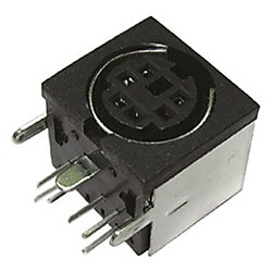 DINコネクタ マル信無線電機 Socket 6極