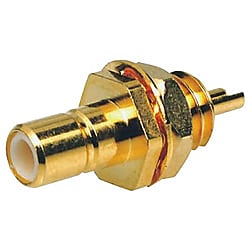 SMBコネクタ TE Connectivity,jack, ストレート, 50Ω