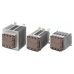ヒータ用ソリッドステート・コンタクタ G3PE（三相） G3PE-245B-3 DC12-24