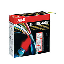 Shrink-kon 熱収縮チューブ GYSボックスタイプ（アース色） GYS187-E-D