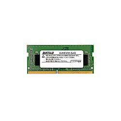 メモリ 増設用 PC4-2400対応 260ピン DDR4 SDRAM SO-DIMM 4GB