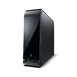 外付けHDD USB3.0用 ハードウェア暗号機能搭載  HD-LX1.0U3D