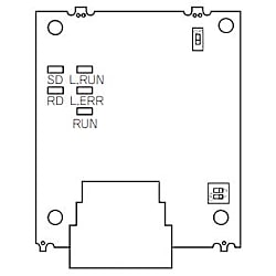 内蔵通信オプション FR-A8NC