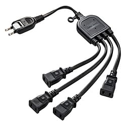 ACアダプタ専用電源延長コード TAP-EX4WN