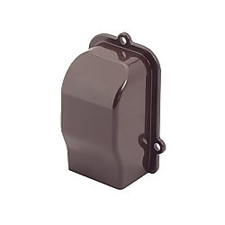屋外用エムケーダクト付属品 引込カバー
