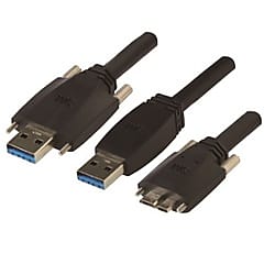 3M<sup>TM</sup> USB3 Visionケーブルアッセンブリ（耐屈曲ケーブル）