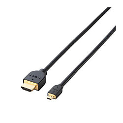 イーサネット対応HDMI-Microケーブル（A-D）