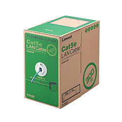 Lanケーブル Cat5e 単線 エレコム Misumi Vona ミスミ 4953103460232