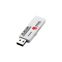 Security USB 3.0 (equipped with Trend Micro Corporation virus check function) MF-PUVT302GA3