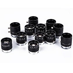 産業用FAレンズ（焦点距離4～75mm）・500万画素対応・1/1.8"対応（無料貸出対応）
