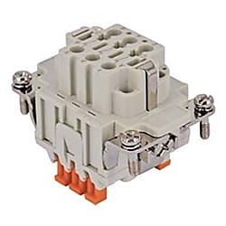 【インサート】CDSH/CSAH 10-16A/250-500V ツール不要バネ式