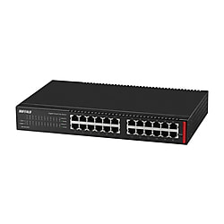 法人向け Giga対応 Layer2 スマートLiteスイッチ BS-GSL20シリーズ