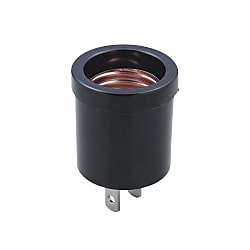 ソケットアダプター E26 コンセント用 elpa朝日電器 ミスミ ソケットアダプター E26 コンセント用 elpa朝日電器 ミスミ