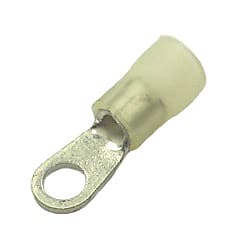 銅線用絶縁被覆丸形圧着端子 RBV/RBA（拡管形）