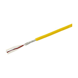 けい素ゴム被覆耐熱用補償導線 熱電対Kタイプ・Jタイプ  J／K／R／W X-SR-KKR