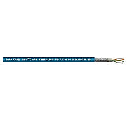 産業用イーサネットCat5/5e連続可動用（ケーブルチェーン）ETHERLINE Cat.5e FD