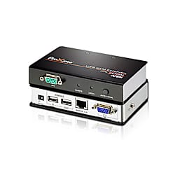 USB VGA カテゴリ5e KVMエクステンダー（1280×1024@150m）