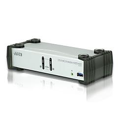 USB 3.0ハブ搭載 USB DisplayPort KVMP（TM）スイッチ