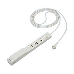 充電用USBコンセント付OAタップ